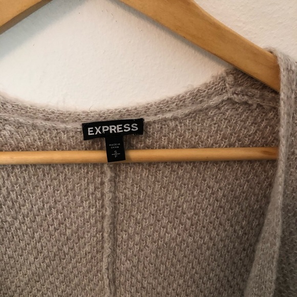 ★ Express | knit cardigan - Picture 3 of 5
